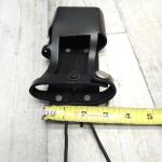 Perfect Fit Fireman's Leather Radio Holder for Motorola APX 6000 /8000 /XE