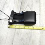 Perfect Fit Fireman's Leather Radio Holder for Motorola APX 6000 /8000 /XE