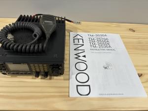 KENWOOD TM-2570A, 70W,  FM  Mobile Radio - Untested