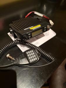 Alinco 2 Meter transceiver DR-CS10 mobile radio 60 watt small size NICE!