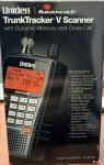 New Handheld Uniden BCD325P2 FM Police Digital Radio Scanner  W/ trunktracker V