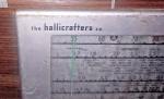 Vintage Hallicrafters Model S 38-D Radio Receiver Shortwave Radio Powers On ....