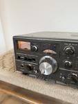 🍊Vintage 1970s Kenwood TS-520S Amateur HAM Radio Transceiver | POWERS ON!