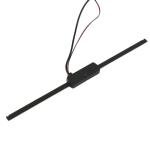 Powerfull Universal Car Amplified Antenna AM/FM Radio Ariel 12V Electroni