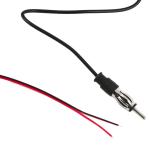 Powerfull Universal Car Amplified Antenna AM/FM Radio Ariel 12V Electroni