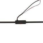 Powerfull Universal Car Amplified Antenna AM/FM Radio Ariel 12V Electroni