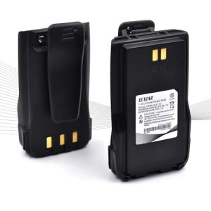 elxjar (2-Pack) 7.4V 3250mAh Replacement Battery for AnyTone AT-D878UV Plus, D878UV, D868UV, D858, BTECH DMR-6X2, Radioddity GD-AT10G, DMR-6X2 PRO Radios