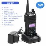 Baofeng UV82 Handheld Two Way Radio Walkie Talkie Long Range UHF/VHF/CTCSS/DCS