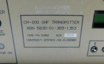 Motorola CM-200 UHF Radio Transmitter Base Station for Aviation General Dynamics