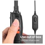 6 Pack Baofeng BF-88A Walkie Talkie 2 Two Way Radio Handheld Long Range FRS NEW!