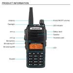 Baofeng UV82 Handheld Two Way Radio Walkie Talkie Long Range UHF/VHF/CTCSS/DCS