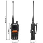 Baofeng UV82 Handheld Two Way Radio Walkie Talkie Long Range UHF/VHF/CTCSS/DCS