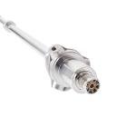 HYS UHF Base Antenna, 390-470Mhz 43.3inches Outdoor Variable Frequency Antenna for Icom Midland Yaesu Kenwood Mobile Radio Transceiver Repeater