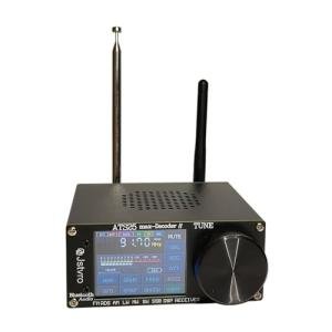 SI4732 ATS-25 max-DECODER II Full Band Radio, Version 4.17 Adds CW, RTty Decoding, WiFi, BT, Four Audio Spectrum, LNA, HI-Z, Supports FM LW AM SSB DIGI CW RDS