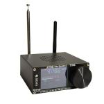 SI4732 ATS-25 max-DECODER II Full Band Radio, Version 4.17 Adds CW, RTty Decoding, WiFi, BT, Four Audio Spectrum, LNA, HI-Z, Supports FM LW AM SSB DIGI CW RDS