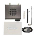 SI4732 ATS-25 max-DECODER II Full Band Radio, Version 4.17 Adds CW, RTty Decoding, WiFi, BT, Four Audio Spectrum, LNA, HI-Z, Supports FM LW AM SSB DIGI CW RDS