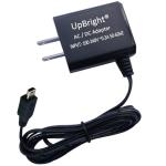 UpBright Mini USB 5V AC/DC Adapter Compatible with Uniden Bearcat Model SDS100 Li-ion Battery True I/Q Digital APCO Deluxe Trunking Handheld Police Scanner Radio 5VDC 1A Power Supply Cord Charger PSU