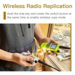 TIDRADIO TD-H3 GMRS Radio (4 Pack),USB-C Programming & Charging,Multi-Band Receiving Two-Way Radio,8pcs 2500mAh Battery,AM/FM Reception,NOAA VOX SCAN,Walkie Talkie with Earpiece & Airband Antenna