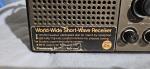 Vintage 8 Band Shortwave Double  Superhetrodyne Radio. Model #RF-2200