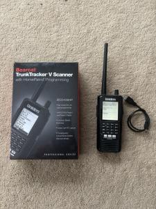 Uniden BCD436HP Home Patrol P25 Digital Handheld Scanner