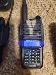 Two Way FRS/GMRS/Ham Radio Lot:  Baofeng UV-5R, 9 Gmrs, Pro and Accessories!