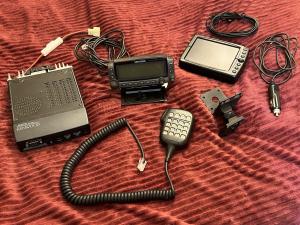 Kenwood TM-D700A Data Communicator Dual Band 2M/70cm FM/APRS Ham Radio AVMAP GPS