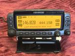 Kenwood TM-D700A Data Communicator Dual Band 2M/70cm FM/APRS Ham Radio AVMAP GPS