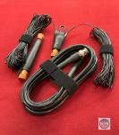 50W 40-6M Micro-Windom Rugged OCF Dipole Ham Radio Antenna Multi-Band -N9SAB