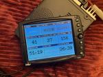 Kenwood TM-D700A Data Communicator Dual Band 2M/70cm FM/APRS Ham Radio AVMAP GPS