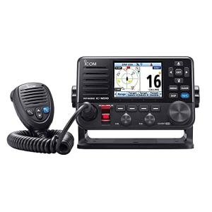 Icom M510 VHF Fixed Mount Radio with 3.5" TFT LCD Display
