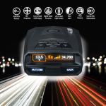 Uniden R4W (New Model) Extreme Long-Range Laser/Radar Detector, Record Shattering Performance, 360° Awareness, Built-in GPS, Wi-Fi, Bluetooth, Voice Alerts, Red Light & Speed Cameras, R/TACH App