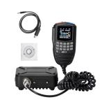 QYT KT-9900 Mobile Ham Radio - 25 Watts Two Way Radio,UHF VHF Dual Band Car Ham Radio Base Radio with Programming Cable - Exteral Speaker/PTT - for Off-Road Drilling,Ranches,Overlanding