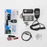 QYT KT-9900 Mobile Ham Radio - 25 Watts Two Way Radio,UHF VHF Dual Band Car Ham Radio Base Radio with Programming Cable - Exteral Speaker/PTT - for Off-Road Drilling,Ranches,Overlanding