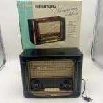 VTG Grundig Classic 960 Anniversary Edition AM/FM Shortwave Table Radio w/ Box
