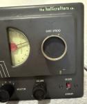 Vintage Hallicrafters S-38A Ham Shortwave Communications Receiver - For Parts