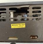 Vintage Hallicrafters S-38A Ham Shortwave Communications Receiver - For Parts