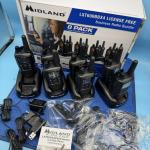 Midland LXT600 FRS Business Radio 7-Pack (LXT600BBX4) - 7x Radios