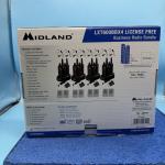 Midland LXT600 FRS Business Radio 7-Pack (LXT600BBX4) - 7x Radios