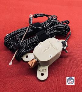 N9SAB 50W No-Tune EFHW Antenna 40/20/15/10m Portable Ham Radio SOTA/POTA