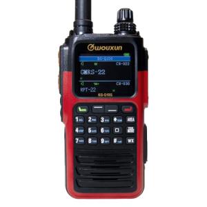 Wouxun KG-Q10G Handheld GMRS Radio (Red)