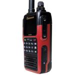 Wouxun KG-Q10G Handheld GMRS Radio (Red)