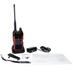 Wouxun KG-Q10G Handheld GMRS Radio (Red)