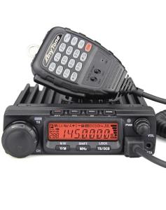 VHF Mobile Radio,AT588MAX with 70 watt High Power Output,Supports Air Band AM RX and FM RX,Strong Signal,Long Distance Range Communication Ham Radio,Clarity Audio Sound for Truck Cars