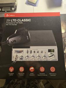 Cobra 25 LTD CLASSIC 40 Channel CB Radio New