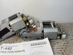 🍊Vintage Kenwood AT-440 Automatic Antenna Tuner Unit for TS-440S Parts WORKS!