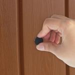 Universal CB Mircophone Magnetic Kit, Round Knob Mobile Radio Speaker Mic Magnet Holder Mount for Motorola HLN9073B CDM1250 CDM750 Kenwood TK768G TK868G TM471A (Black)