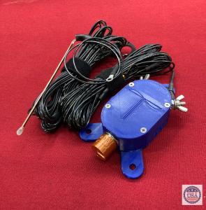 100W No-Tune EFHW End-Fed Half-Wave Antenna 40-10m, Portable Ham Radio