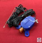 100W No-Tune EFHW End-Fed Half-Wave Antenna 40-10m, Portable Ham Radio