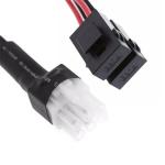 New 6 pin DC power cord cable for Icom radio IC-706 IC-718 IC-746 IC-756 etc