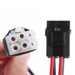 New 6 pin DC power cord cable for Icom radio IC-706 IC-718 IC-746 IC-756 etc